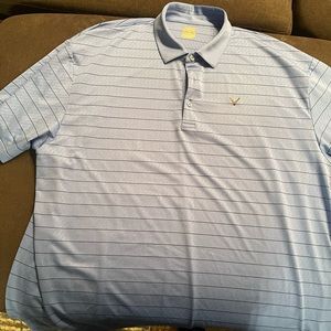 Callaway Men’s Shirt Callaway Opti-Adri Golf Polo Shirt